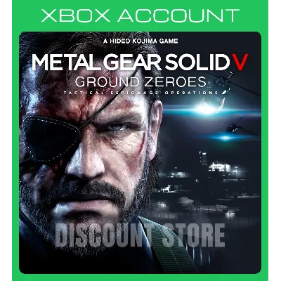Metal Gear Solid V: Ground Zeroes XBOX - irongamers.ru
