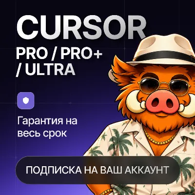 АКЦИЯ l CURSOR AI l БЫСТРО l 24/7 l ГАРАНТИЯ - irongamers.ru