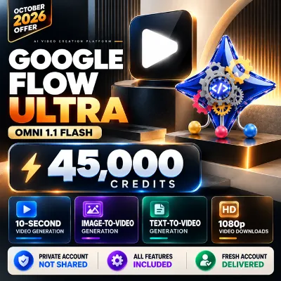 Google Flow Ultra – Omni Flash – 45 000 Credits – Приватный аккаунт – 30 дней veo3 - irongamers.ru