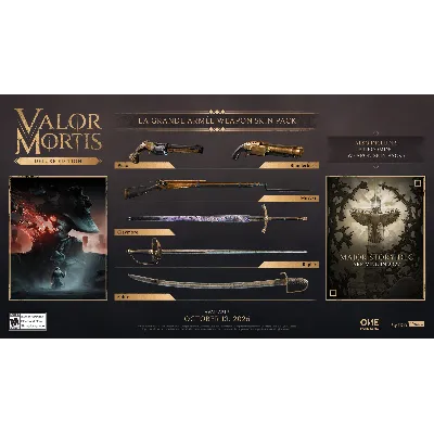 Valor Mortis / Deluxe XBOX SERIES X|S PC ПОКУПКА ИГРЫ НА ВАШ АКАУНТ - irongamers.ru