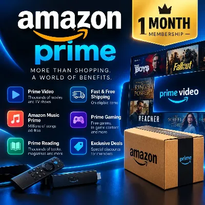 Личный аккаунт Amazon Prime Video ⭐ ГЛОБАЛЬНЫЙ 1 месяц ⭐ Личный - irongamers.ru