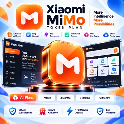 План Xiaomi MiMo (токены) — 1–12 месяцев / Все тарифы / Официальная подписка / Мгнове - irongamers.ru