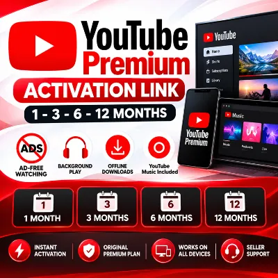 YouTube Premium от 1-3-6- 12 месяцев - Активация - Гарантия - irongamers.ru