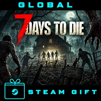 7 Days to Die МИР ВСЕ СТРАНЫ STEAM GIFT Без Ограничений - irongamers.ru