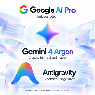 Google Antigravity | 4 Argon Gemini | Nano Banana | На вашем аккаунте | До 6 месяцев - irongamers.ru
