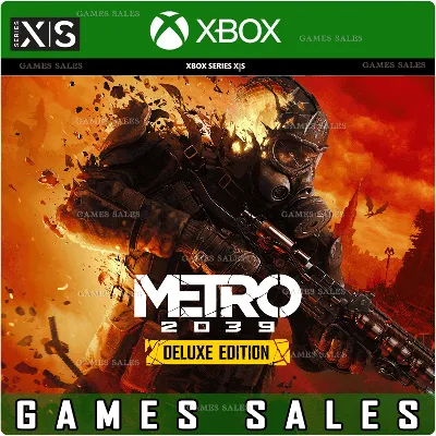 METRO 2039 DELUXE EDITION XBOX|XS+PC WIN КЛЮЧ - irongamers.ru