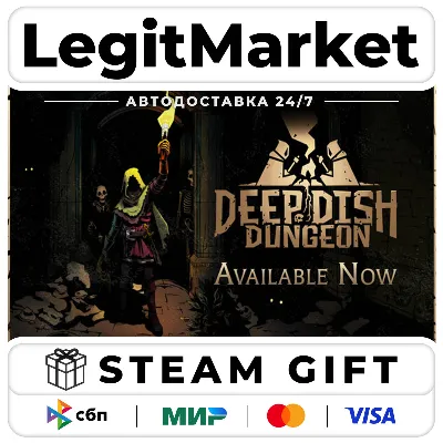 Deep Dish Dungeon / Steam АВТО / РУ + МИР - irongamers.ru