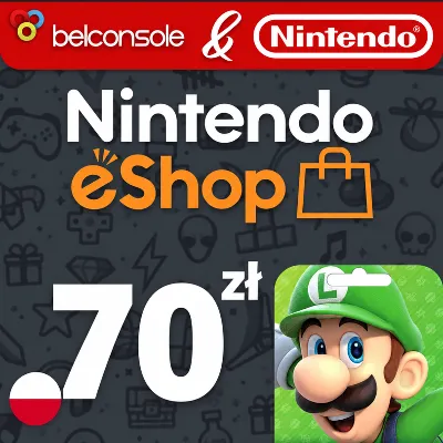 Карта Nintendo 70 Злотых Польша Официальный ключ - irongamers.ru