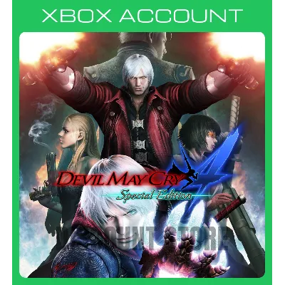 Devil May Cry 4 Special Edition XBOX - irongamers.ru