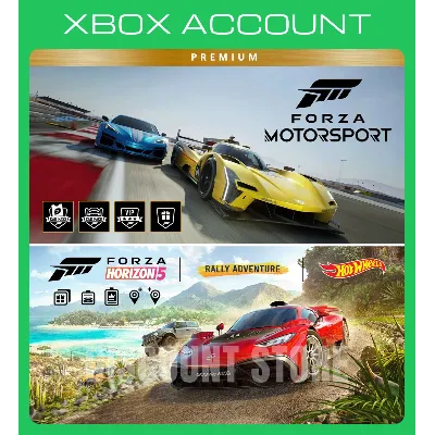 Forza Motorsport and Forza Horizon 5 Premium Editions Bundle XBOX - irongamers.ru