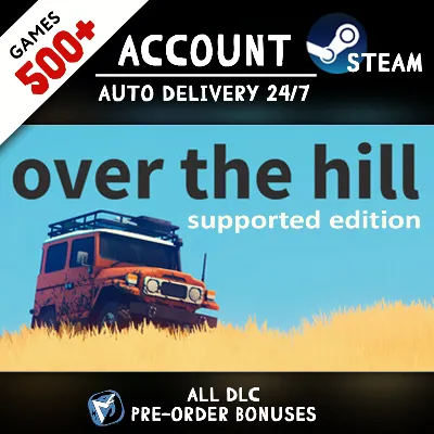 over the hill Supporter Edition + 500 ИГР STEAM АККАУНТ - irongamers.ru