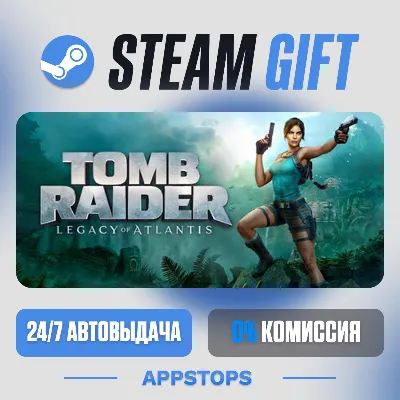 Tomb Raider: Legacy of Atlantis Steam Gift · АВТОДОСТАВКА · РОССИЯ + СНГ - irongamers.ru
