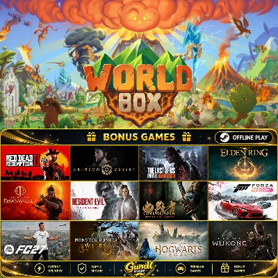 [АВТОМАТИЧЕСКИЙ КОД + МГНОВЕННАЯ ДОСТАВКА] - WorldBox - God Simulator + БОНУСНАЯ ИГРА - irongamers.ru