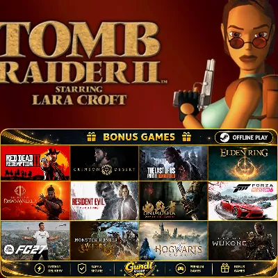 [АВТОМАТИЧЕСКИЙ КОД + МГНОВЕННАЯ ДОСТАВКА] - Tomb Raider II (1997) + БОНУСНАЯ ИГРА - irongamers.ru