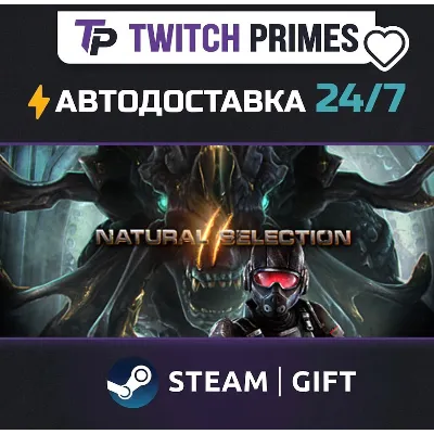 Ru+СНГ+Китай "Natural Selection 2" Steam Gift автовыдача 24/7 - irongamers.ru