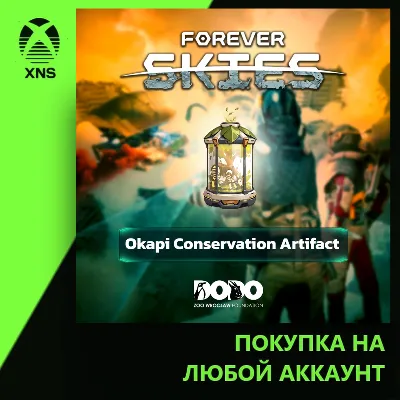 Forever Skies – Okapi Conservation Artifact Xbox+PC | Любой аккаунт | Выбор издания - irongamers.ru