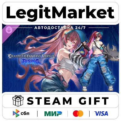 DLC GBVSR - Character Costume: M.M. L∞k Up! (Meg) / Steam АВТО / РУ + МИР - irongamers.ru