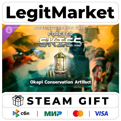 DLC Forever Skies – Okapi Conservation Artifact / Steam АВТО / РУ + МИР - irongamers.ru