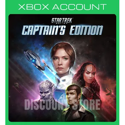 Star Trek Online - Captain&acute;s Edition XBOX - irongamers.ru