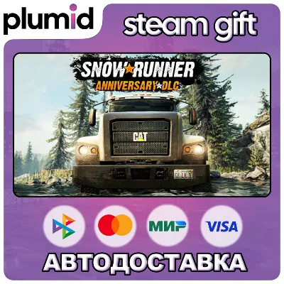 DLC SnowRunner - Year 3 Pass Steam Gift / МИР / АВТО - irongamers.ru