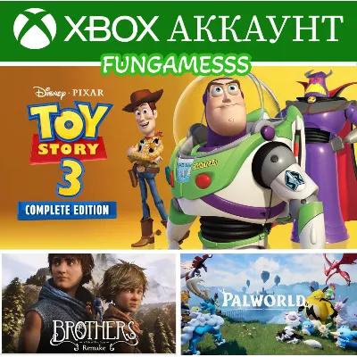 Disney/Pixar Toy Story 3 Complete Edition + Игры XBOX Аккаунт Аренда - irongamers.ru