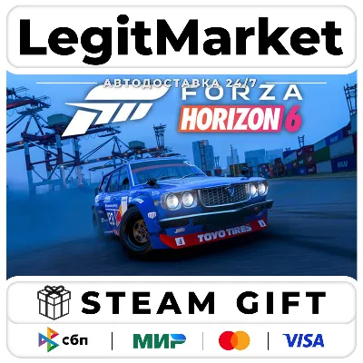 DLC Forza Horizon 6 1974 Mazda #123 Mad Mike 808 Wagon &acute;FURST / Steam АВТО / РУ + МИР - irongamers.ru