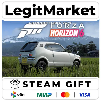 DLC Forza Horizon 6 1972 Honda Z GT / Steam АВТО / РУ + МИР - irongamers.ru