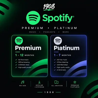 SPOTIFY 12 МЕСЯЦЕВ PREMIUM | PLATINUM (AI DJ) | РОССИЯ + ВЕСЬ МИР - irongamers.ru