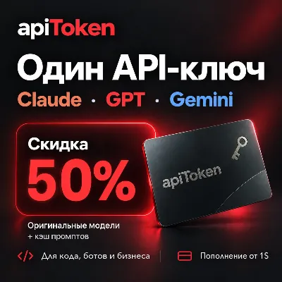 Unified AI API | 50% off Claude, GPT, Gemini + cache | Claude Code, Codex | 24/7 - irongamers.ru