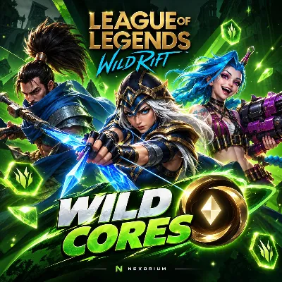 WILD CORES 425 - 30.000 | RU и СНГ | League of Legends: Wild Rift - irongamers.ru