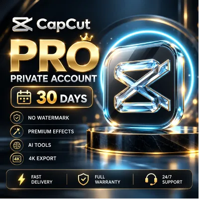 CapCut Pro Private Account | 7 дней / 1 месяц / 6 месяцев | Быстрая доставка - irongamers.ru