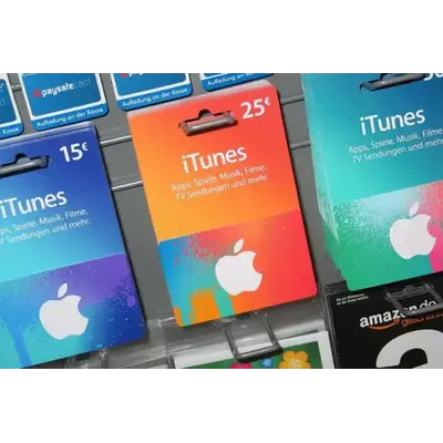 Подарочная карта Apple iTunes ( Турция ) 10 TL - 2000 TL - irongamers.ru
