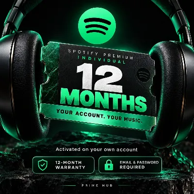 Spotify Premium Individual 12 месяцев | Ваш аккаунт | Полная гарантия - irongamers.ru