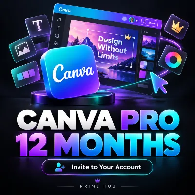 Canva Pro на 12 месяцев | Приглашение в ваш аккаунт - irongamers.ru
