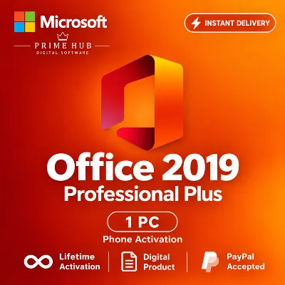 Office 2019 Pro Plus | 1 ПК | Активация по телефону | Мгновенно - irongamers.ru