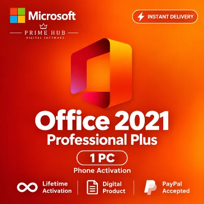 Office 2021 Pro Plus | 1 ПК | Активация по телефону | Мгновенно - irongamers.ru