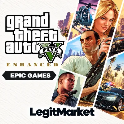 Grand Theft Auto V Enhanced Epic Games | Карта пополнения - irongamers.ru