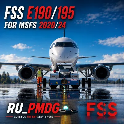 FSS - E-JETS 190/195 MSFS20/24 - irongamers.ru