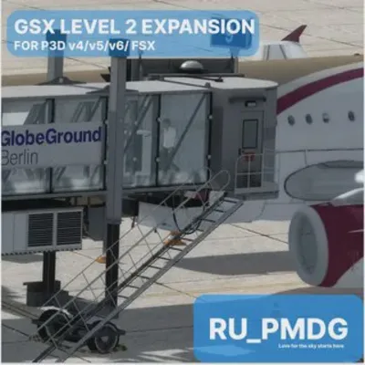 FSDREAMTEAM - GSX LEVEL 2 and 1 EXPANSION FSX/P3D - irongamers.ru