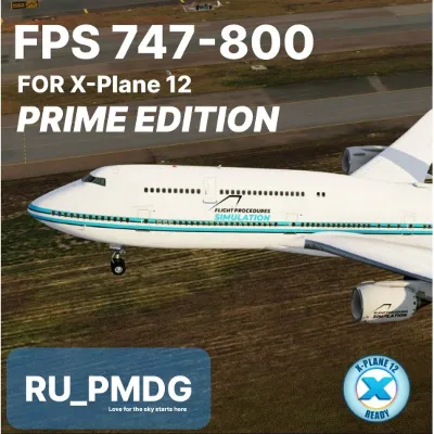 FPS 747-800 Prime Edition for X-Plane 12 - irongamers.ru