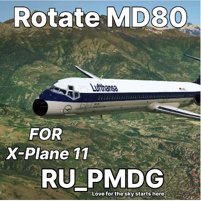 Rotate MD-80 Pro for X-Plane 11 - irongamers.ru