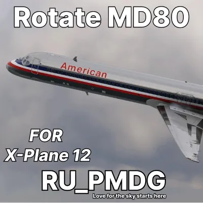 Rotate MD-80 Pro for X-Plane 12 - irongamers.ru