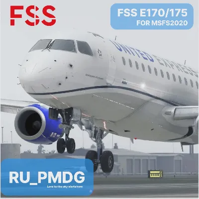 FSS E170/175 for MSFS20/24 - irongamers.ru