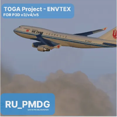 TOGA projects - ENVTEX FSX P3D - irongamers.ru