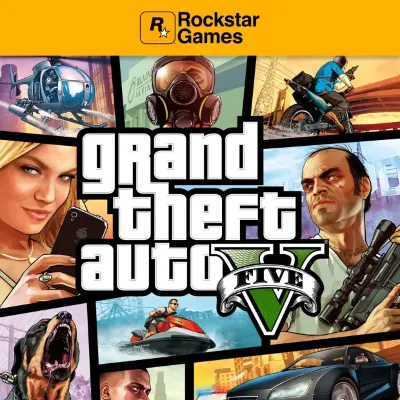 Grand Theft Auto V Enhanced & Great White Shark Card (Rockstar) Global - irongamers.ru