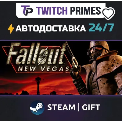 Ru+СНГ+Китай "Fallout New Vegas Ultimate PCR" Steam Gift автовыдача 24/7 - irongamers.ru