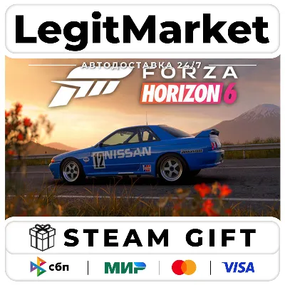 DLC Forza Horizon 6 #12 Skyline GT-R (BNR32 Gr.A) JTC / Steam АВТО / РУ + МИР - irongamers.ru