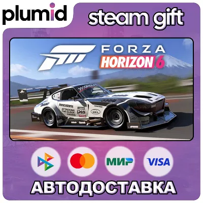 DLC Forza Horizon 6 1972 Datsun #269 Attacking the C Steam Gift / Россия + МИР / АВТО - irongamers.ru