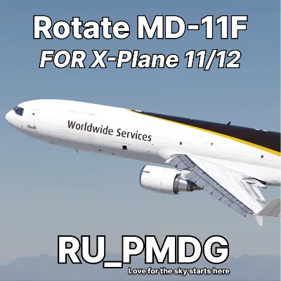 Rotate MD-11 Freighter XP11/12 - irongamers.ru