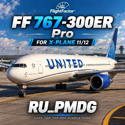 FlightFactor Boeing 767-300 ER for X-Plane 11/12 - irongamers.ru